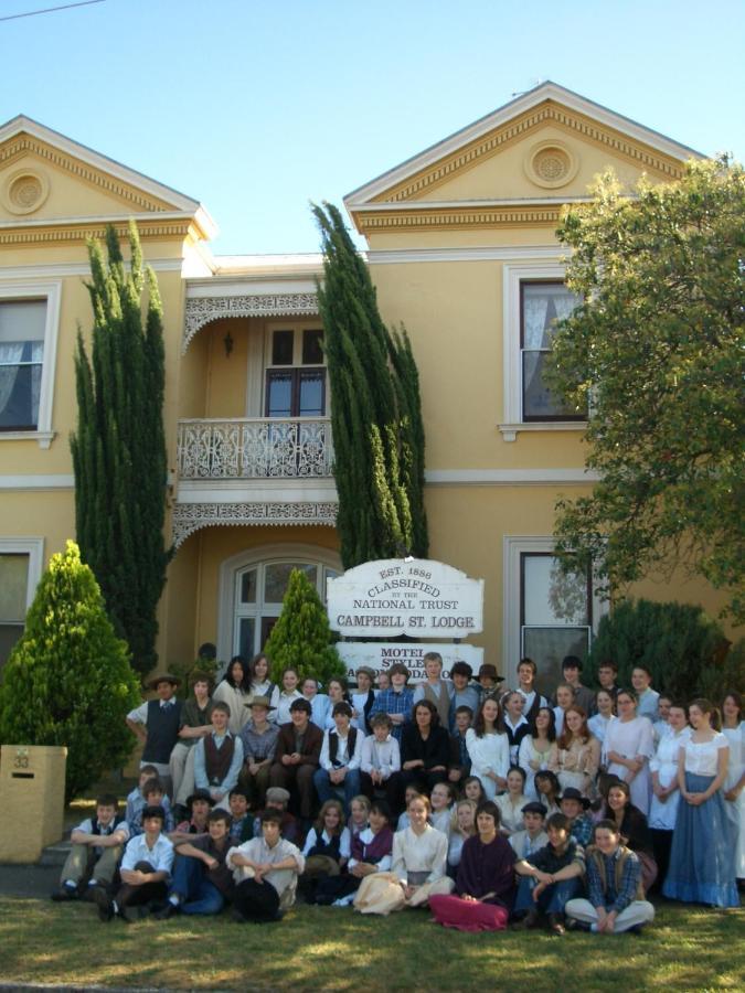 Campbell St Lodge Bendigo Dış mekan fotoğraf