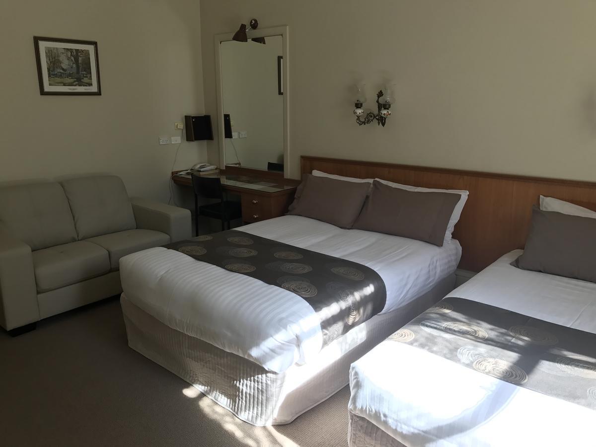 Campbell St Lodge Bendigo Dış mekan fotoğraf