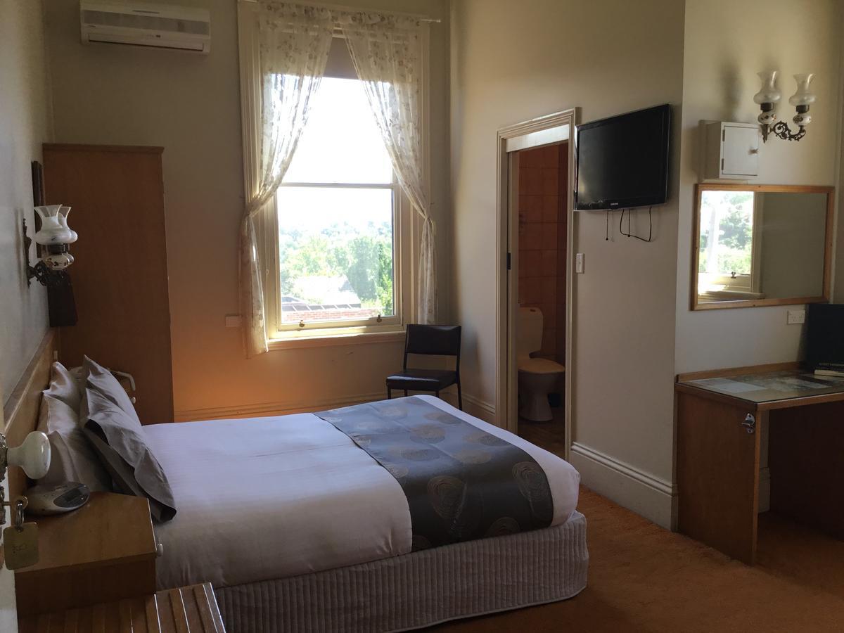 Campbell St Lodge Bendigo Dış mekan fotoğraf