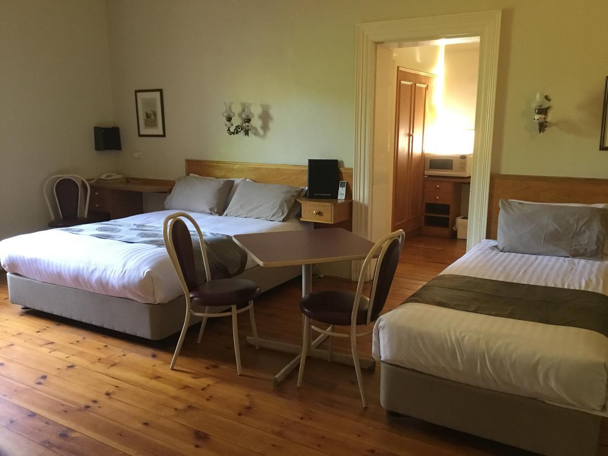 Campbell St Lodge Bendigo Dış mekan fotoğraf
