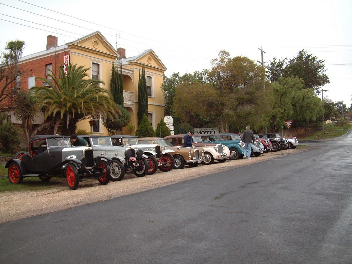 Campbell St Lodge Bendigo Dış mekan fotoğraf